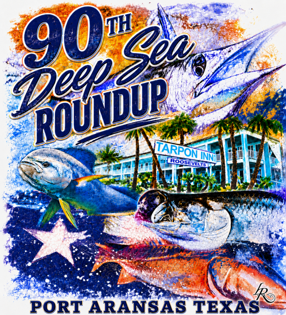 Larry Rackley Tournament Artwork - Deep sea Roundup